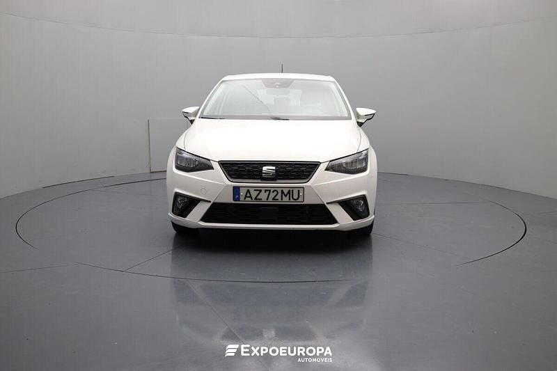Branco Usado 2023 Seat Ibiza Reference Sedan | € 15.990 (Preço justo) - Imagem 1/4