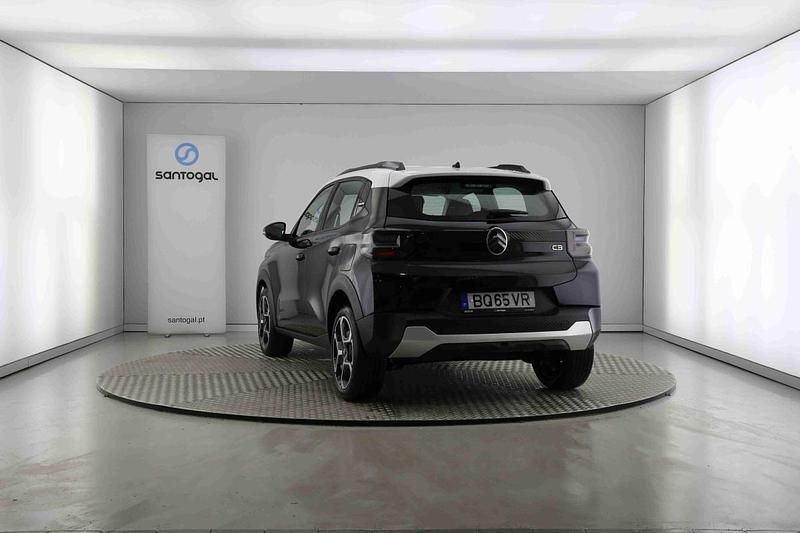 Usado Citroën C3 101 HP (74 kW) 2025 Preto SUV