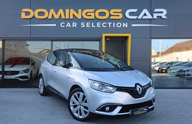 Cinzento Usado 2019 Renault Scénic IV Monovolume | € 18.750 (Preço justo) - Imagem 1/4