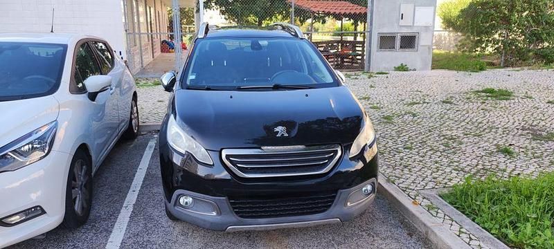 Preto Usado 2014 Peugeot 2008 Allure SUV | € 12.000 (Preço justo) - Imagem 1/4