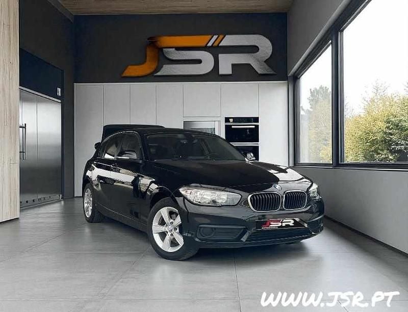 Preto Usado 2015 BMW 116 Citadino | € 14.890 (Preço justo) - Imagem 1/4