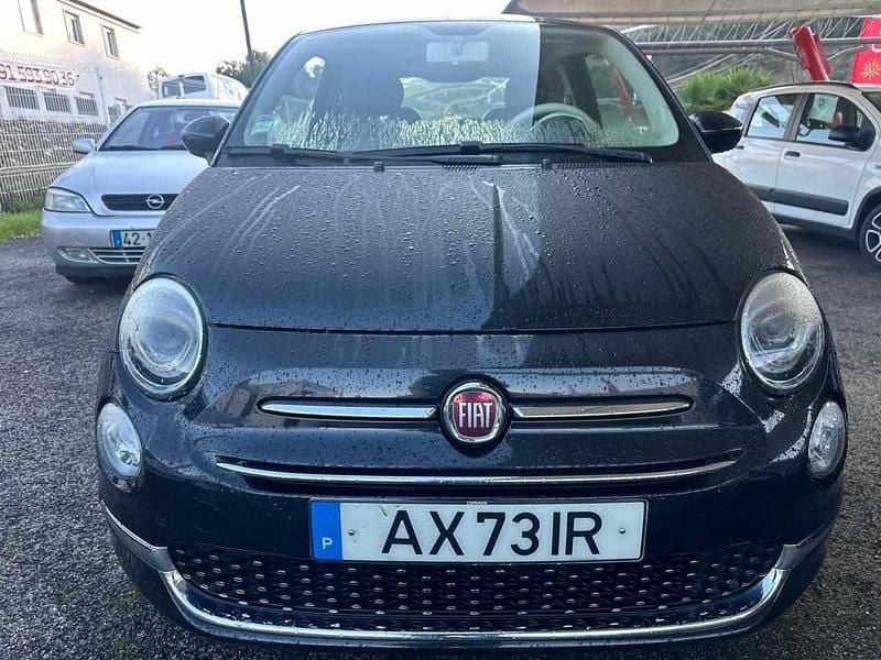 Preto Usado 2021 Fiat 500 | € 11.900 (Preço justo) - Imagem 1/4