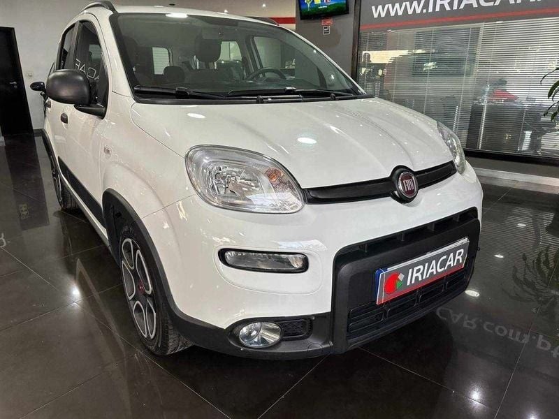 Branco Usado 2022 Fiat Panda Citadino | € 12.450 (Preço justo) - Imagem 1/4