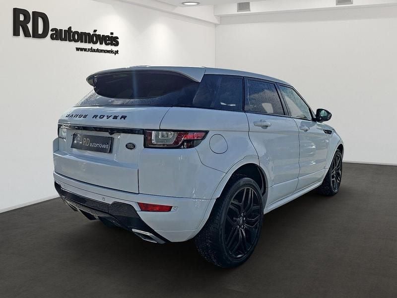 Usado Land Rover Range Rover SE 150 HP (110 kW) 2016 Branco SUV