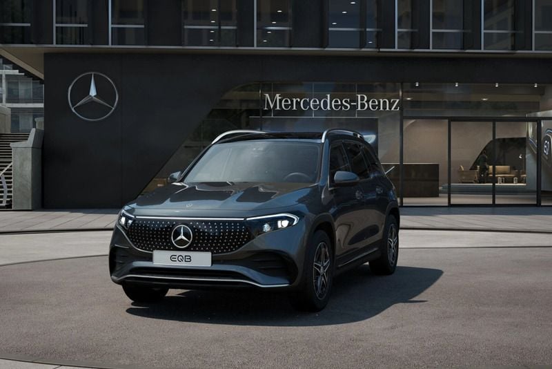Cinzento Novo 2025 Mercedes EQB250+ Edition SUV | € 67.225 (Caro) - Imagem 1/4