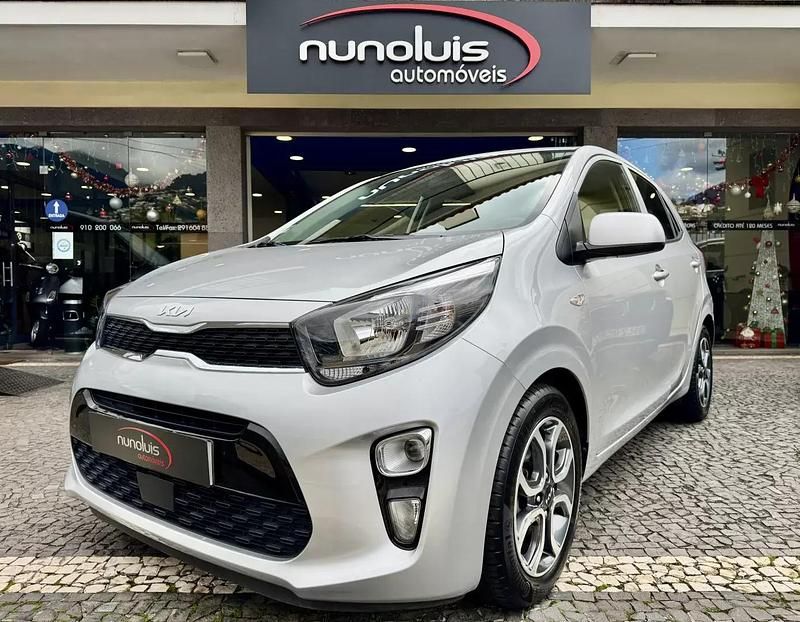 Cinza prata Usado 2022 Kia Picanto Urban Citadino | € 14.850 (Preço elevado) - Imagem 1/4