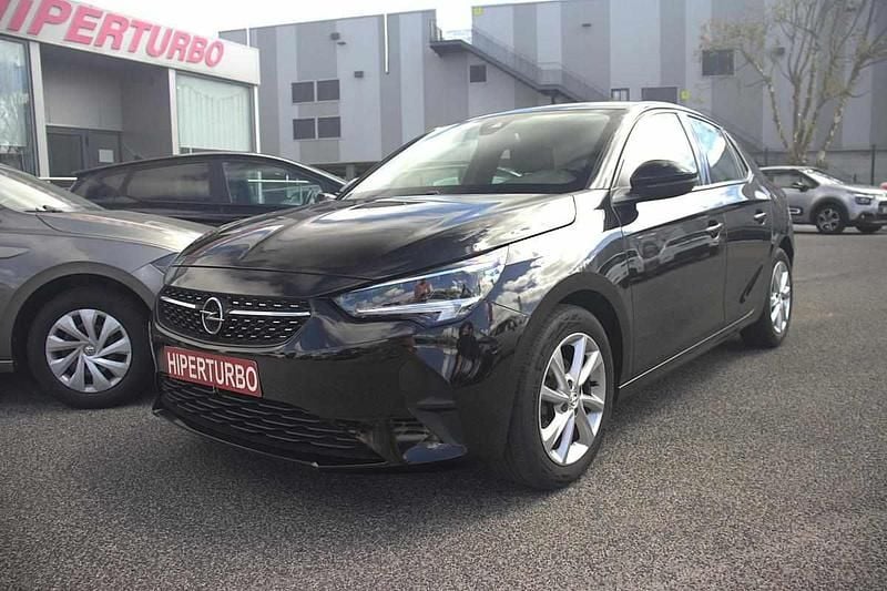 Preto Usado 2022 Opel Corsa Citadino | € 13.900 (Preço justo) - Imagem 1/4