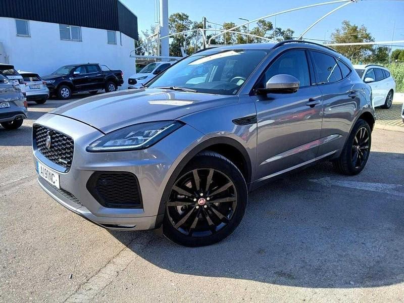 Cinzento Usado 2021 Jaguar E-Pace SUV | € 43.950 - Imagem 1/4