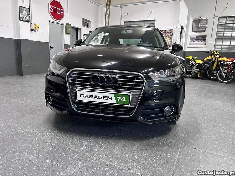Preto Usado 2011 Audi A1 Citadino | € 9.900 (Preço justo) - Imagem 1/1