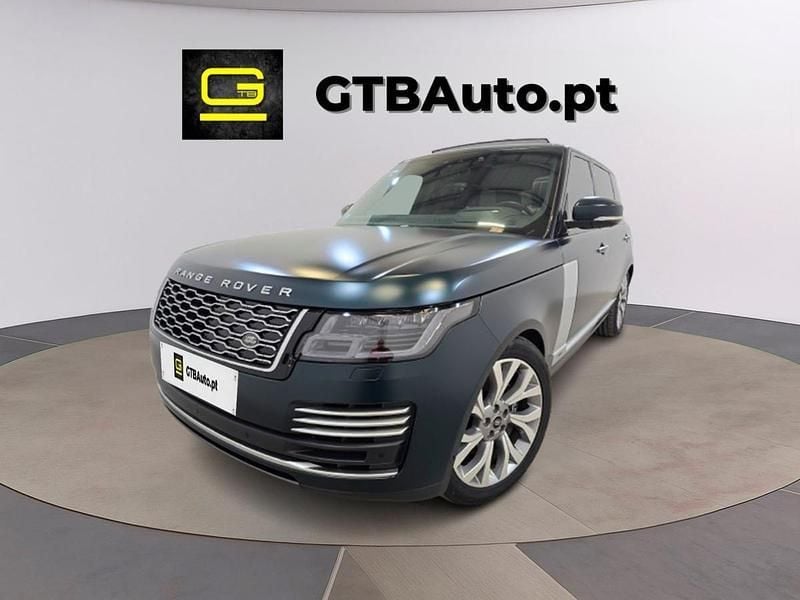 Cinzento Usado 2021 Land Rover Range Rover Sport SUV | € 74.900 (Caro) - Imagem 1/4