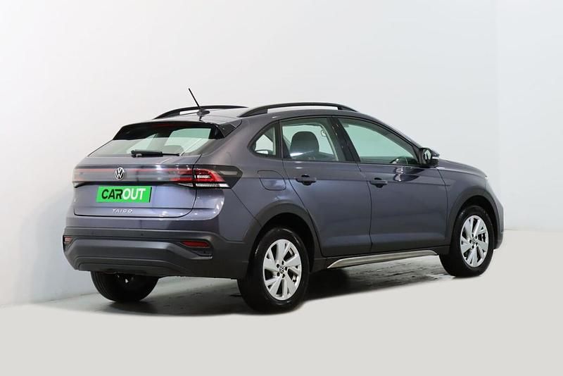 Usado VW Taigo 95 HP (69 kW) 2022 Cinzento SUV