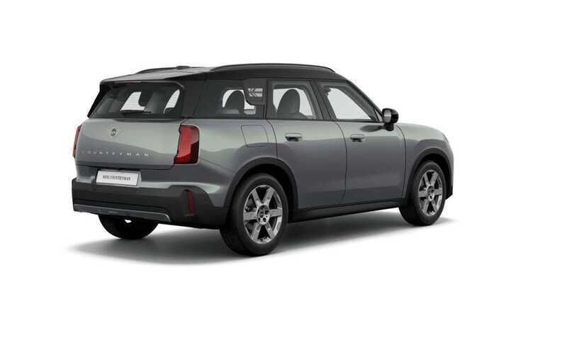 Usado Mini Countryman 163 HP (119 kW) 2024 Smokey green SUV