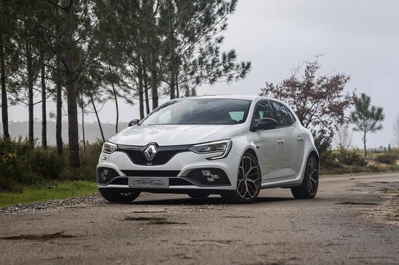 Usado Renault Mégane IV 300 HP (220 kW) 2019 Branco