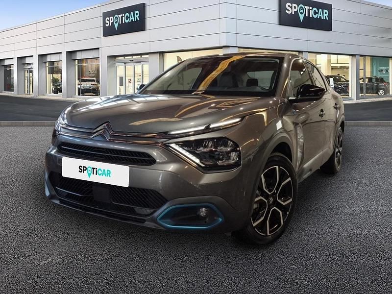 Cinzento Usado 2023 Citroën e-C4 Feel Sedan | € 25.500 (Preço justo) - Imagem 1/4