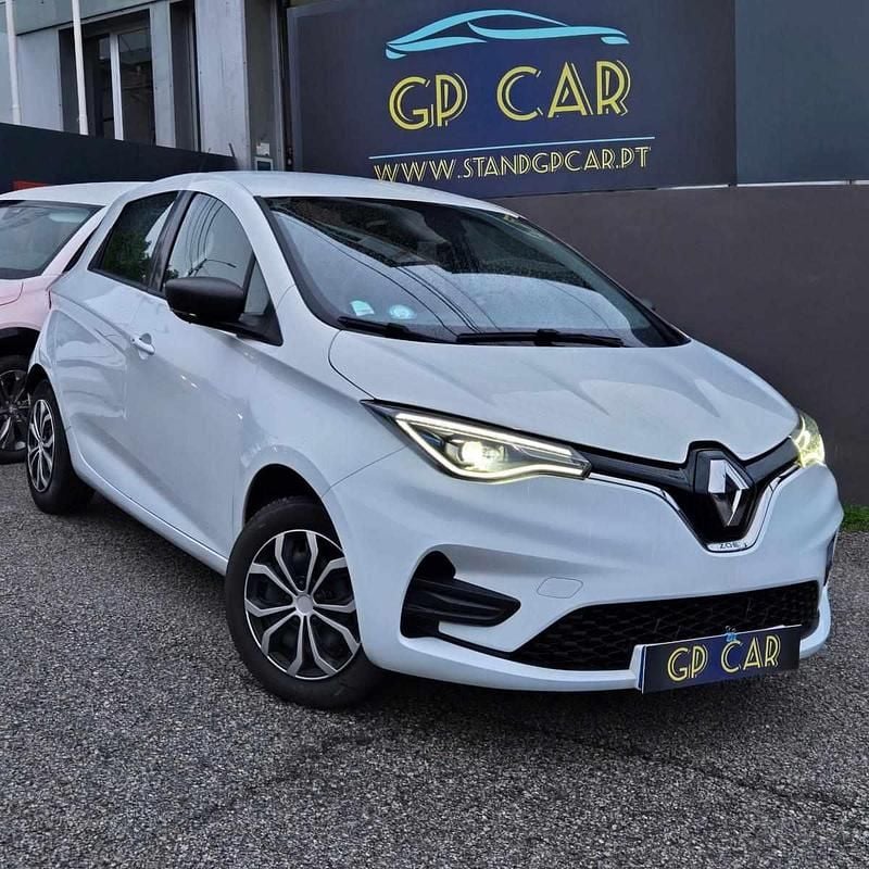Usado Renault Zoe Equilibre 80 kW (109 HP) 2020 Branco Citadino