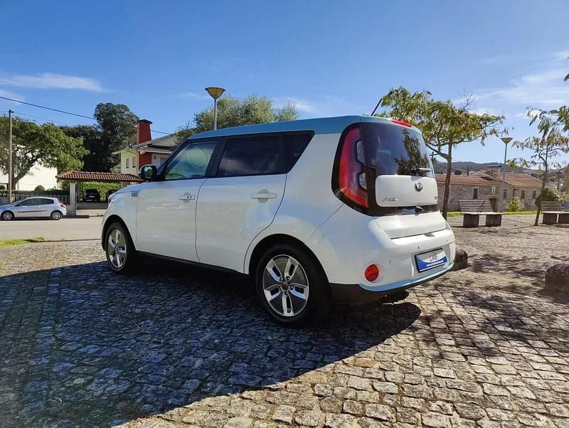 Usado Kia Soul EV 80 kW (110 HP) 2018 Branco SUV