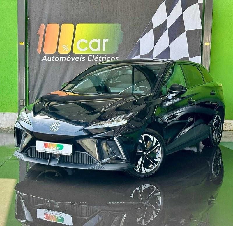 Usado MG MG4 EV 150 kW (204 HP) 2024 Preto Citadino