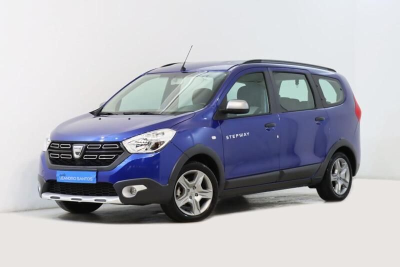 Azul Usado 2022 Dacia Lodgy Monovolume | € 19.900 (Preço justo) - Imagem 1/4