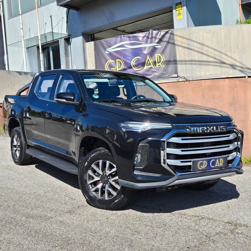Preto Usado 2023 Maxus e-T90 Pickup | € 44.900 - Imagem 1/4