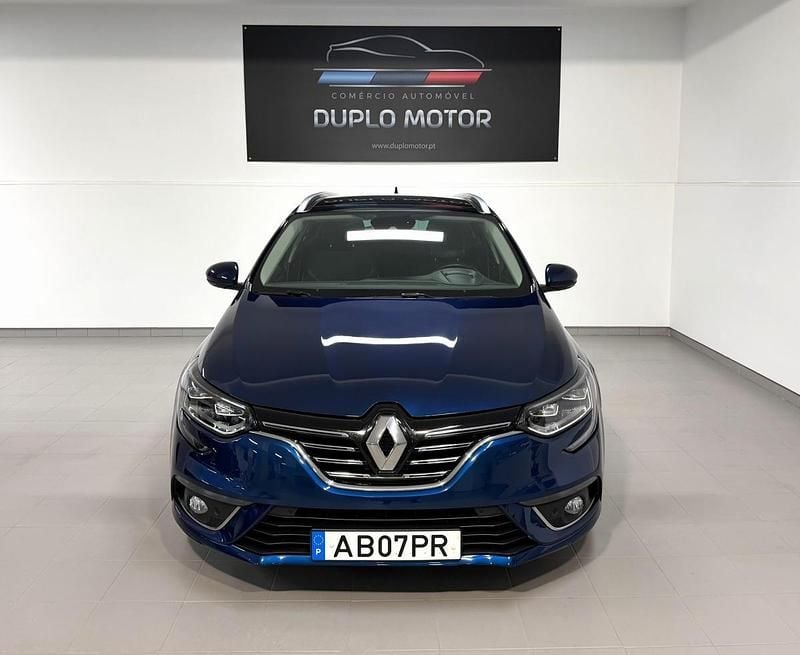 Usado Renault Mégane IV 115 HP (84 kW) 2020 Azul Carrinha