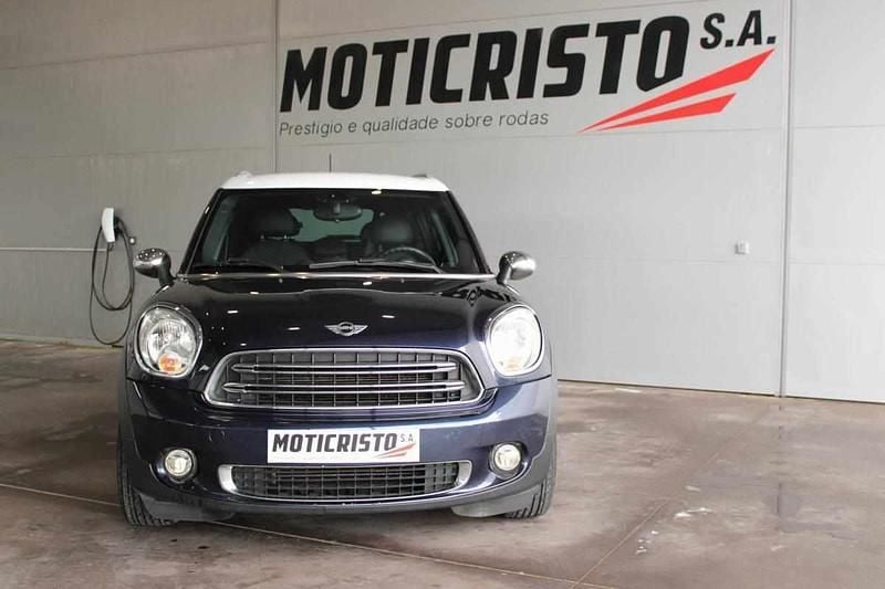 Usado Mini Countryman 111 HP (81 kW) 2014 Azul SUV