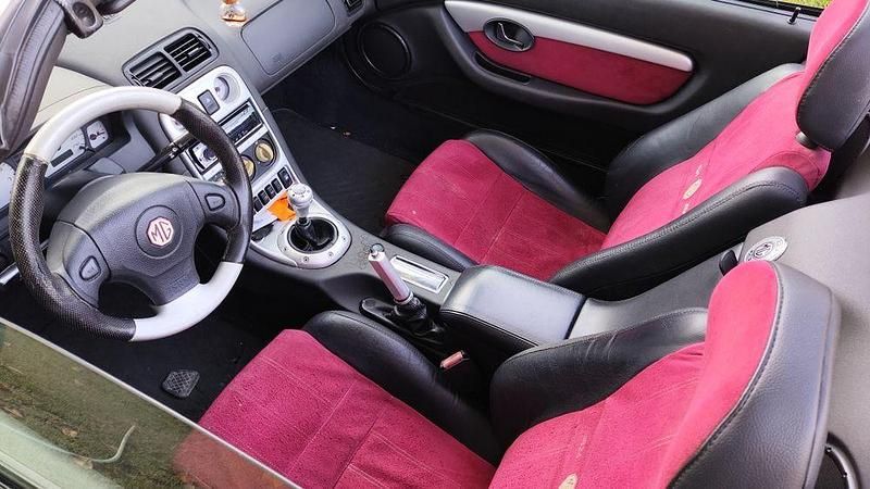 Usado MG TF 115 HP (84 kW) 2004 Cabrios