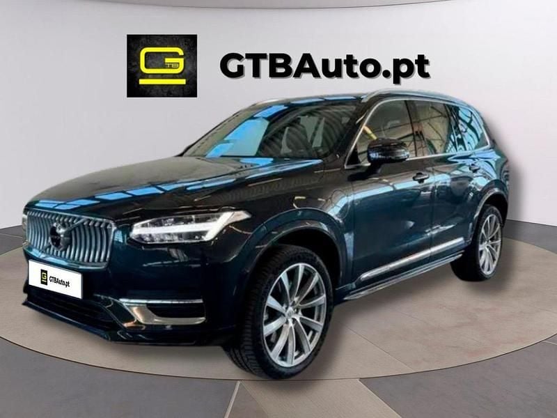Azul Usado 2021 Volvo XC90 SUV | € 45.900 (Bom preço) - Imagem 1/4