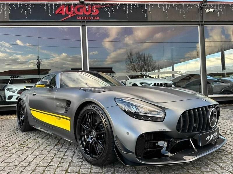 Antracite Usado 2020 Mercedes AMG GT R AMG Coupé | € 290.000 - Imagem 1/4