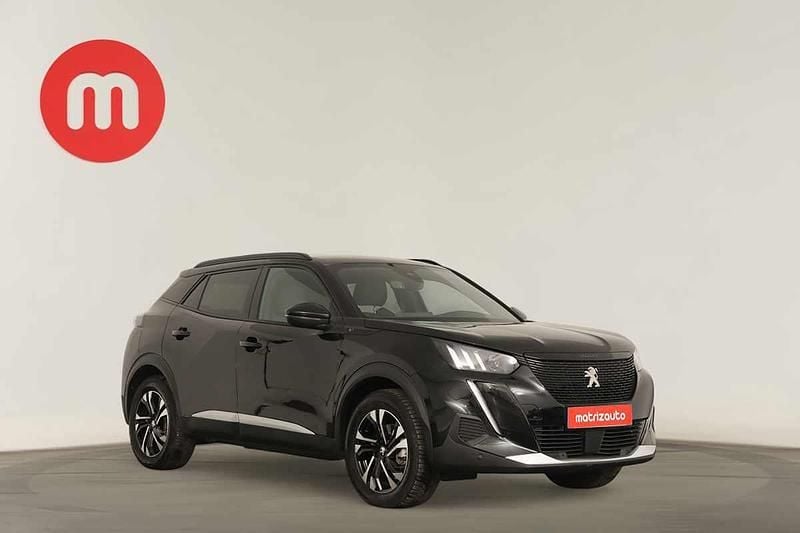 Preto Usado 2023 Peugeot e-2008 SUV | € 28.499 (Preço elevado) - Imagem 1/4