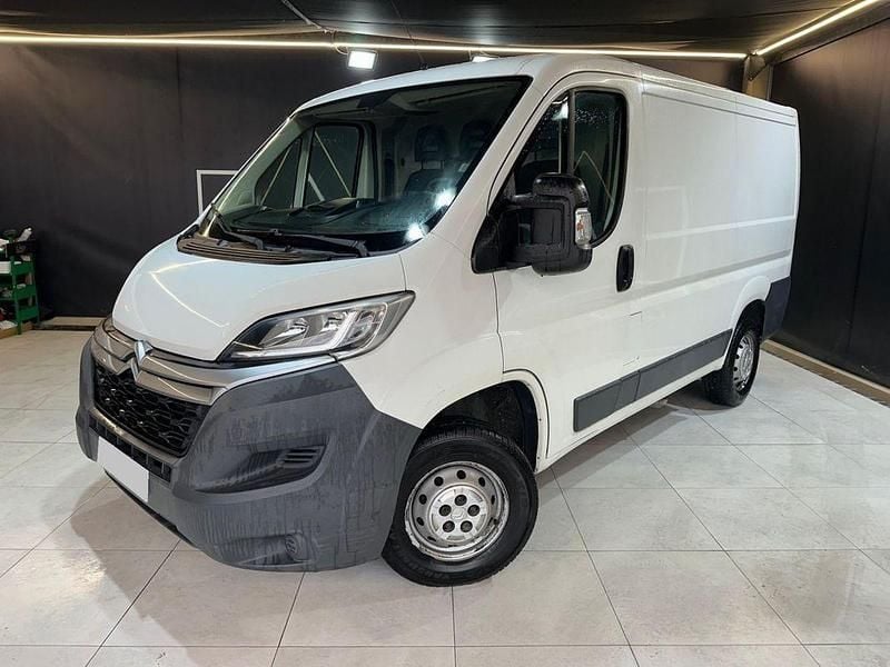 Branco Usado 2017 Citroën Jumper Live Monovolume | € 13.999 (Bom preço) - Imagem 1/4