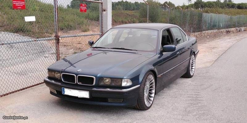Bmw 740 1996