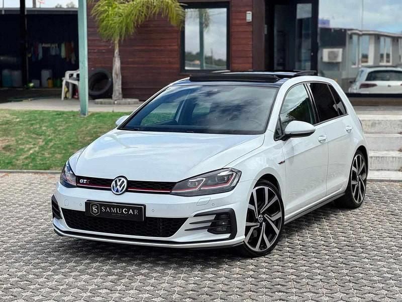 Branco Usado 2018 VW Golf VII GTI Citadino | € 24.990 (Preço justo) - Imagem 1/4