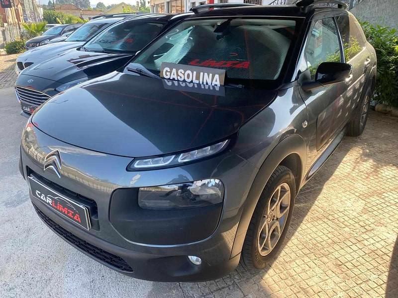 Antracite Usado 2015 Citroën C4 Cactus Citadino | € 10.500 (Preço justo) - Imagem 1/4