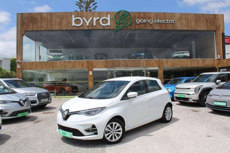 Branco Usado 2020 Renault Zoe Intens Citadino | € 14.900 (Bom preço) - Imagem 1/4
