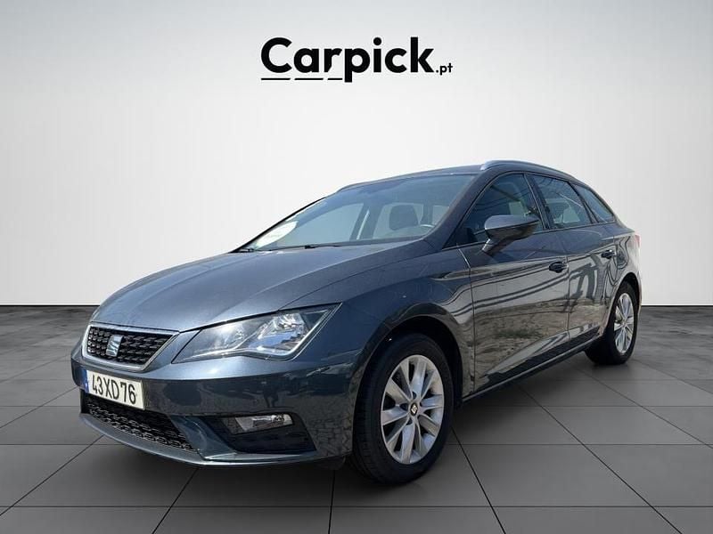Cinza Usado 2019 Seat Leon Style Carrinha | € 13.990 (Bom preço) - Imagem 1/4