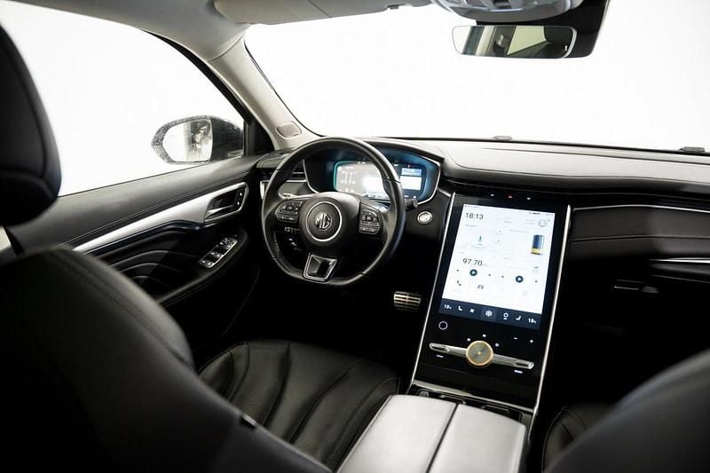 Usado MG Marvel R Performance 211 kW (288 HP) 2022 Cinza SUV