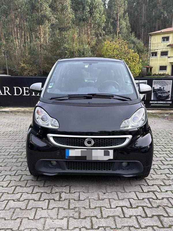 Preto Usado 2012 Smart ForTwo Cabrio Cabrios | € 5.750 (Preço justo) - Imagem 1/4