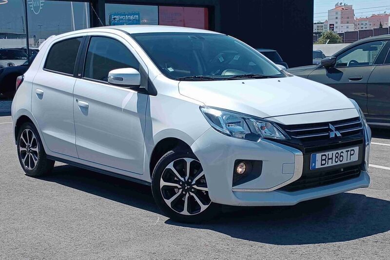 Branco Usado 2024 Mitsubishi Space Star Edition | € 14.990 (Preço justo) - Imagem 1/4