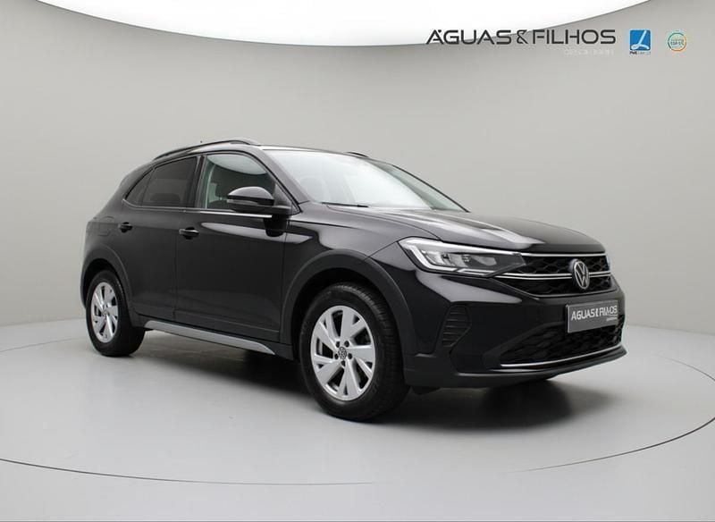 Usado VW Taigo 110 HP (80 kW) 2024 Cinzento SUV