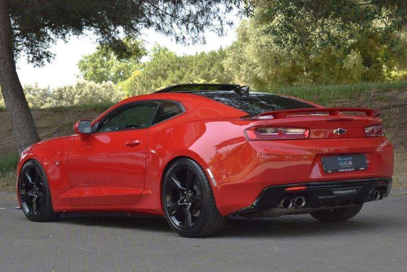 Usado Chevrolet Camaro 453 HP (333 kW) 2019 Vermelho Coupé