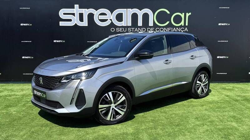Cinzento Usado 2022 Peugeot 3008 | € 26.900 (Preço justo) - Imagem 1/4