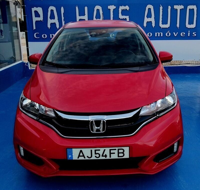 Vermelho Usado 2021 Honda Jazz Comfort Citadino | € 18.000 (Preço justo) - Imagem 1/4