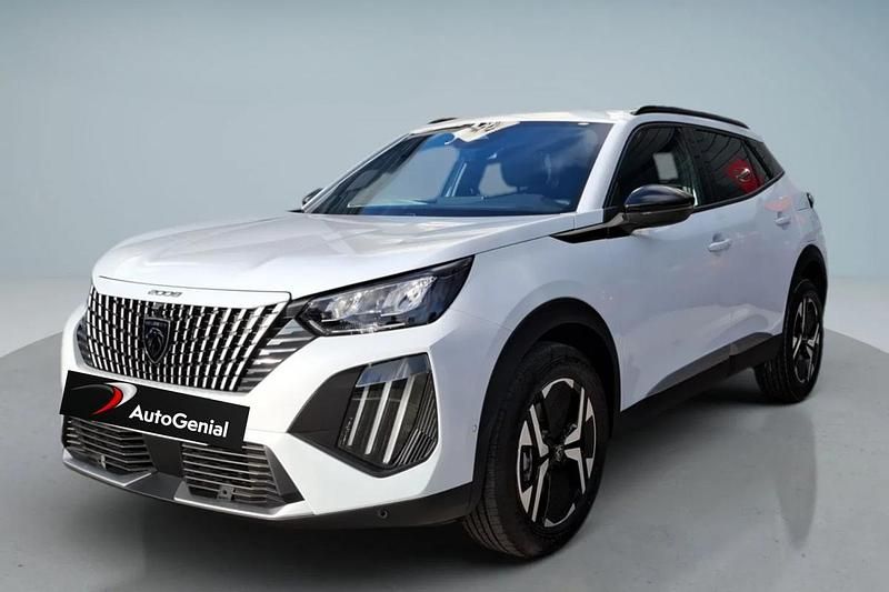 Branco Novo 2025 Peugeot 2008 SUV | € 29.990 - Imagem 1/4