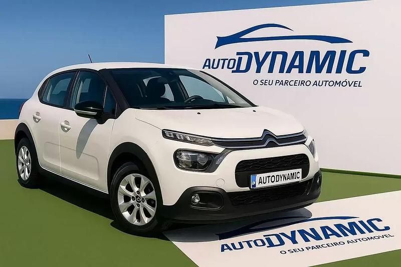 Branco Usado 2021 Citroën C3 Citadino | € 15.000 (Preço justo) - Imagem 1/4
