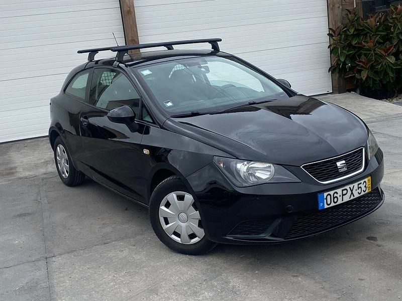 Usado Seat Ibiza Business 75 HP (55 kW) 2015 Preto