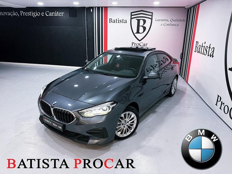 Cinza Usado 2021 BMW 216 Advantage Coupé | € 23.900 (Bom preço) - Imagem 1/4