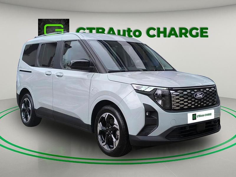 Cinza Usado 2025 Ford Courier Titanium Monovolume | € 33.999 (Preço elevado) - Imagem 1/4