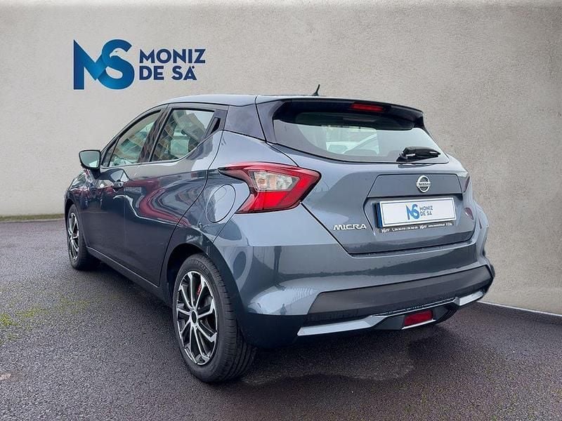 Usado Nissan Micra Acenta 92 HP (67 kW) 2021 Cinza Citadino