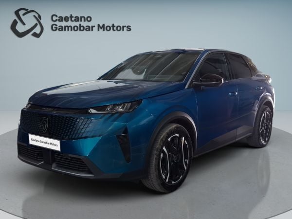 Azul Usado 2025 Peugeot e-3008 SUV | € 44.490 (Bom preço) - Imagem 1/4