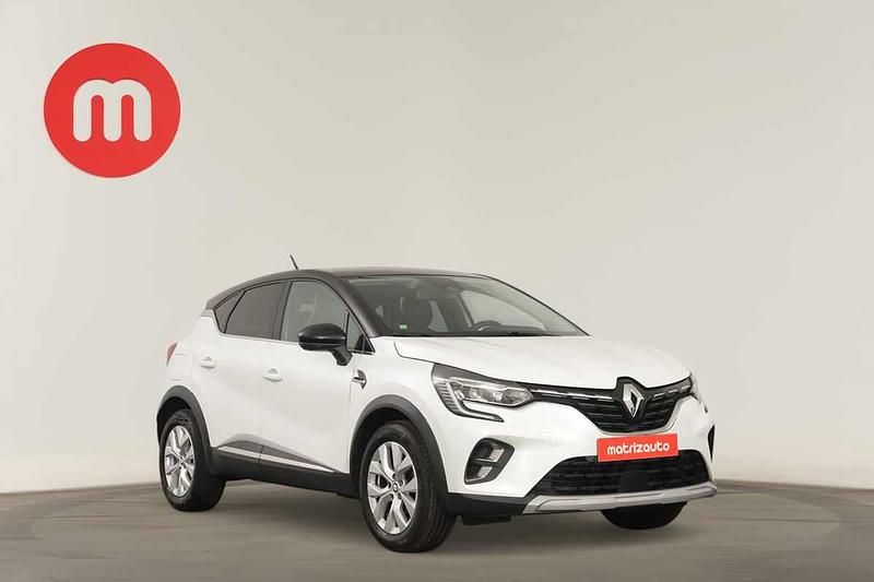 Branco Usado 2022 Renault Captur SUV | € 19.499 (Preço justo) - Imagem 1/4